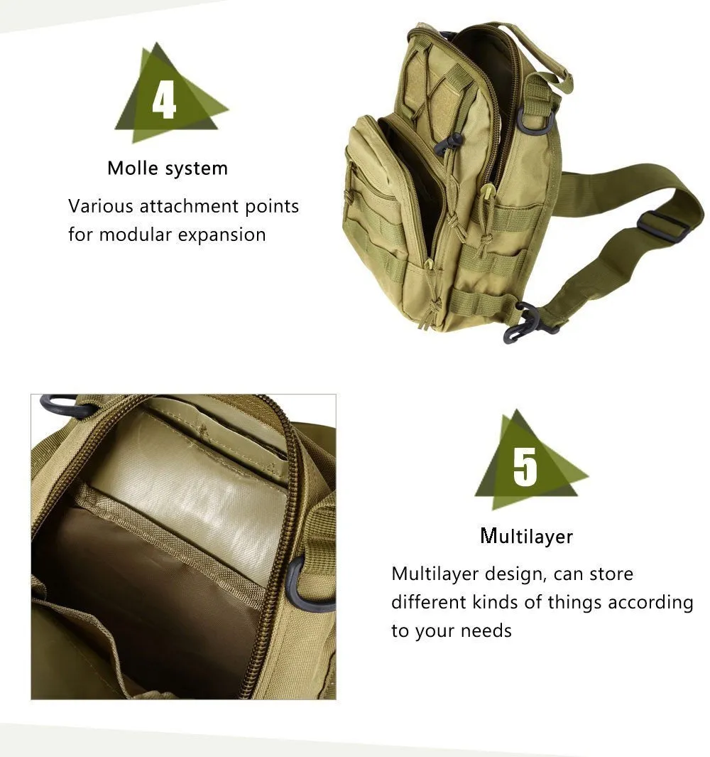 Tactical Sling Bag