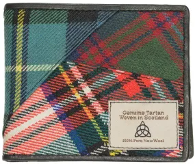 Tartan Patch Wallet