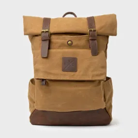 Taw - Waxed Canvas Rolltop Backpack