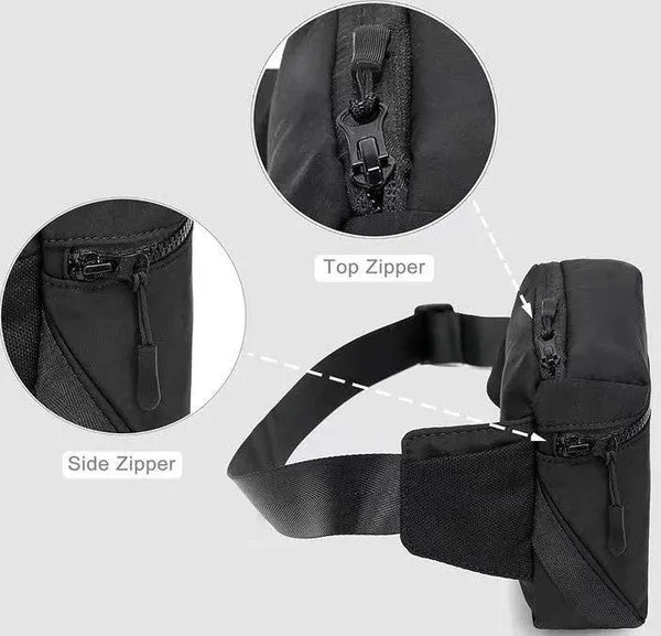 TEEK - Adventurer Nylon Sling Belt Bag