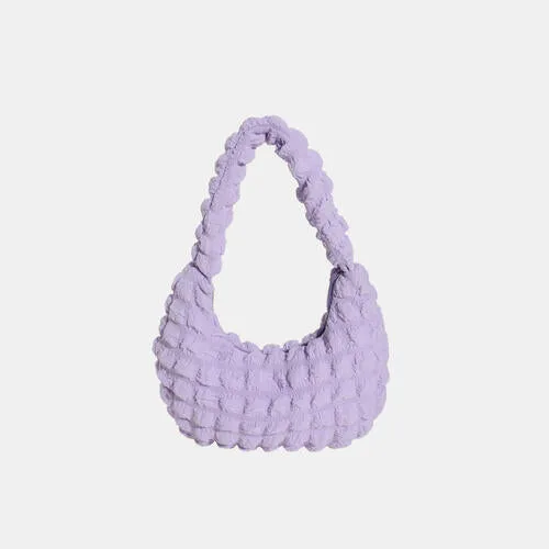 TEEK - Small Textured Handbag