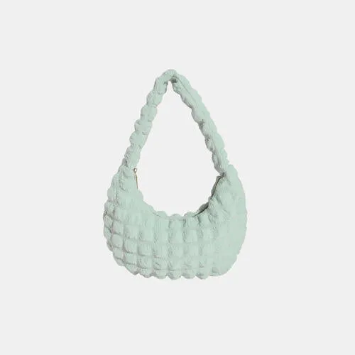 TEEK - Small Textured Handbag