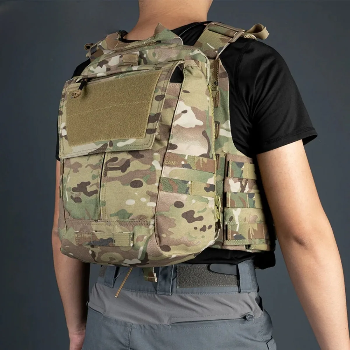 TEEK - Tactical Panel Zip Pouch