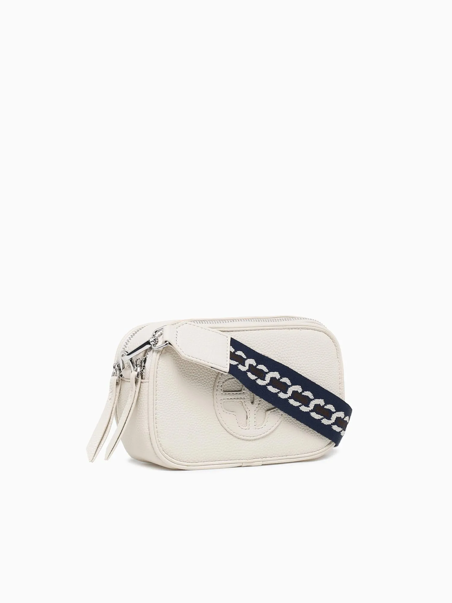 Tessa Camera Bag Off White