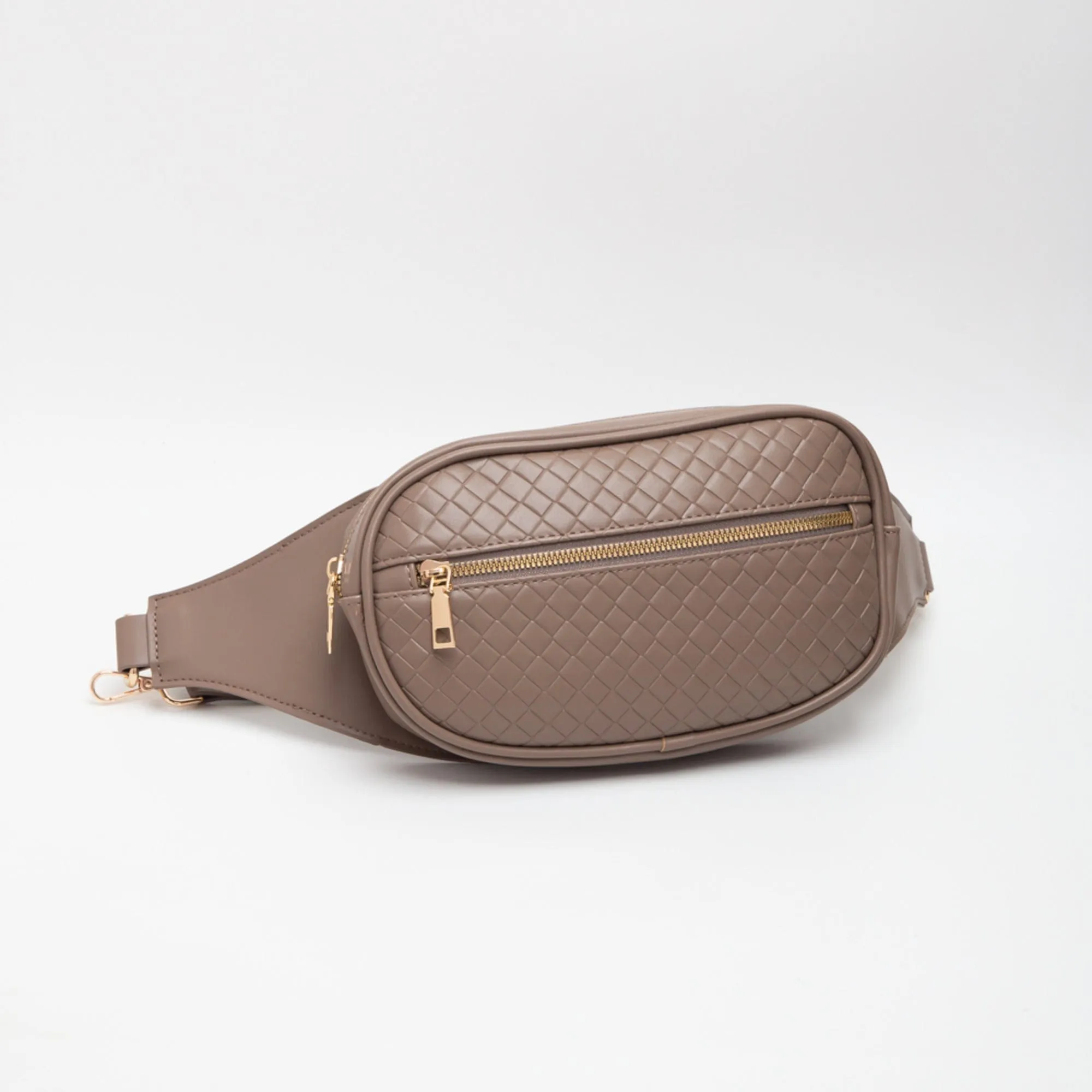 TG10600 April Quilted Leather Sling Bag/Fanny Pack