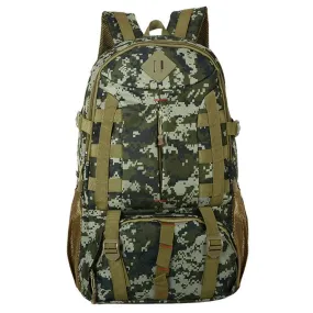 The 55L Military Tactical Backpack