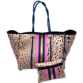 THE KELLY NEOPRENE TOTE