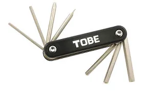 TOBE 7 IN ONE MULTI CYCLE TOOL SUIT ROAD BIKE,MTB,ANY BICYCLE MASSIVE SAVING