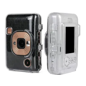 Transparent Crystal PVC Protective Case Protector Shell Cover Camera Bag for Fujifilm Mini Liplay Cameras Accessories Kit