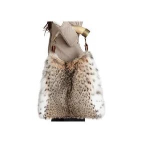 Trēs Chic Furs Lynx Bag