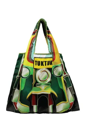 TUK TUK EASY BAG - L : GREEN