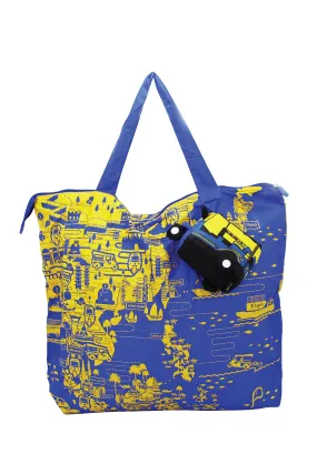 TUK TUK FOLDABLE ASIA - L : ฺBlue / Yellow