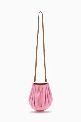 Ulla Johnson - Paloma Ruched Essential Pouch in Rosebloom