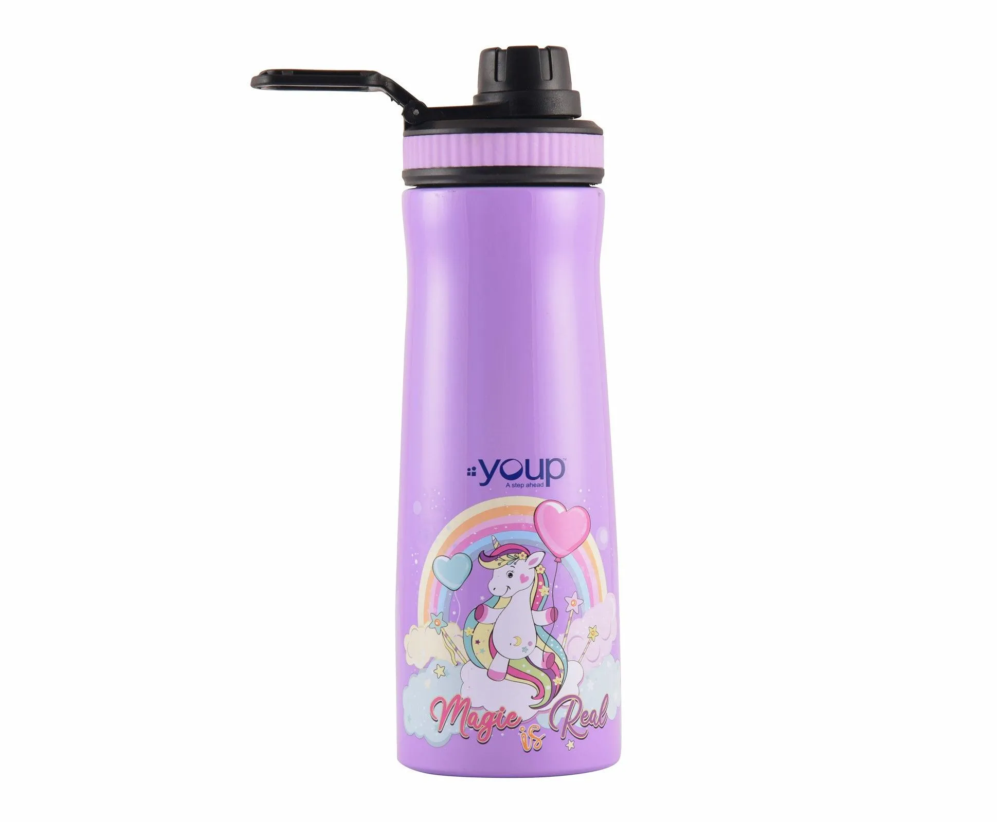 Unicorn kids water bottle EURO - 750 ml Stainless steel