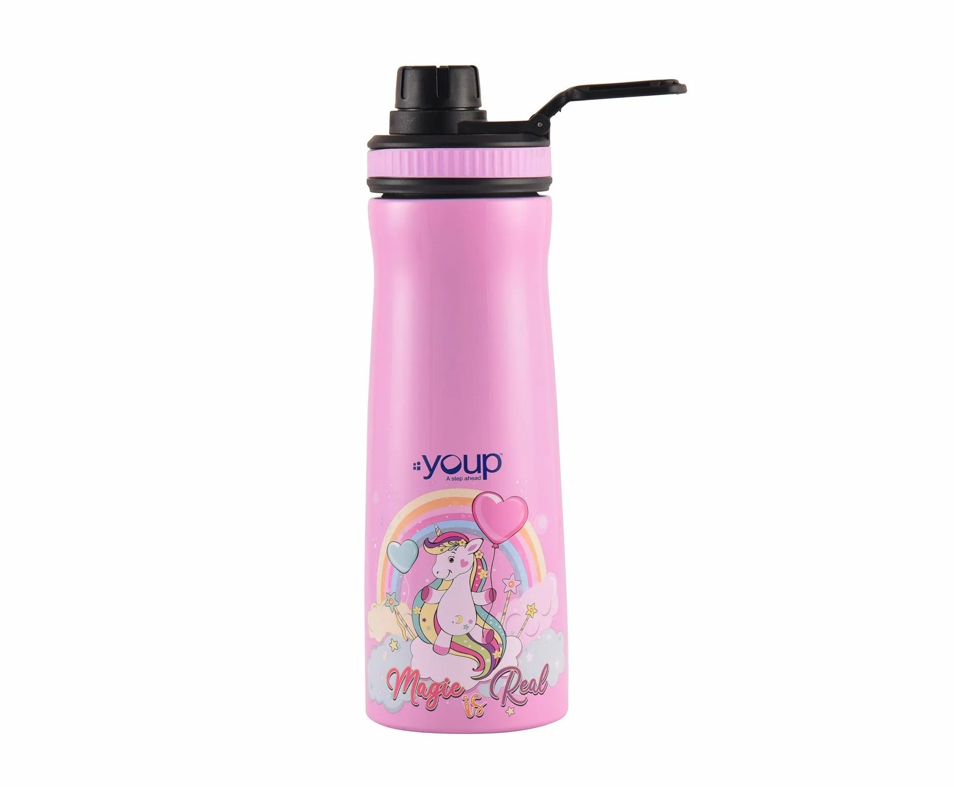 Unicorn kids water bottle EURO - 750 ml Stainless steel