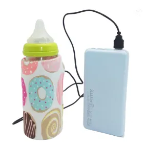 USB Milk Water Warmer Travel Stroller