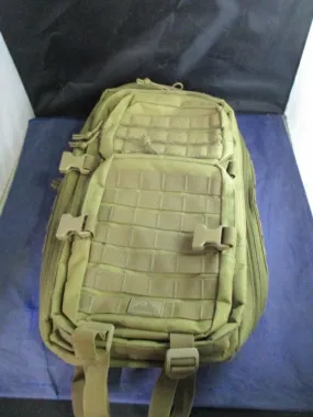 Used Red Rock Tactical Tan Assault Backpack