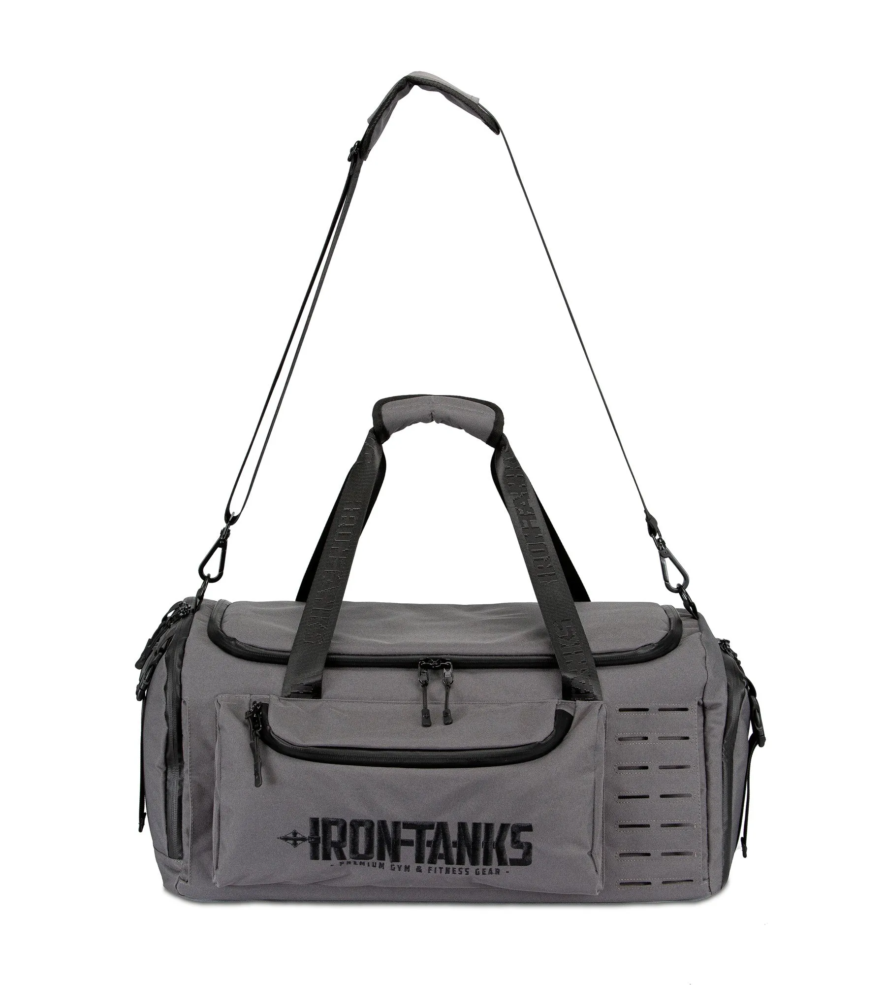 Vault 40L Duffle - Charcoal