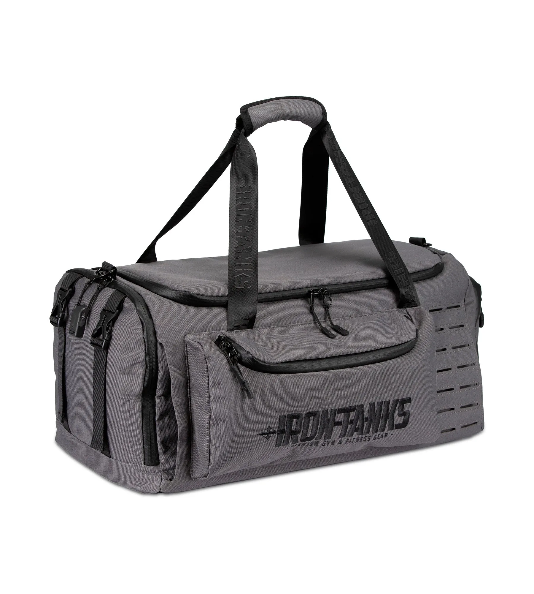 Vault 40L Duffle - Charcoal