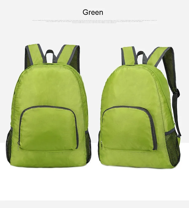 Waterproof Foldable Backpack