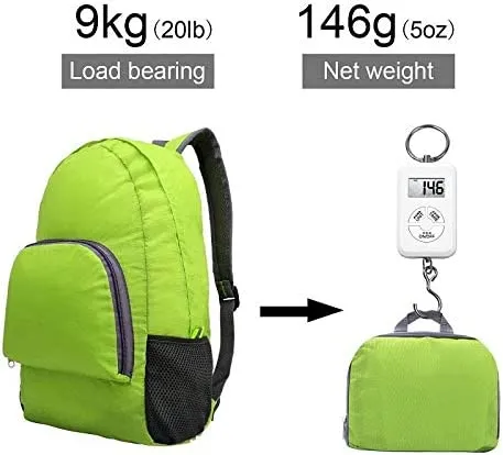 Waterproof Foldable Backpack