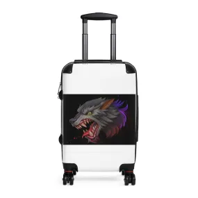 Wolf Cabin Suitcase