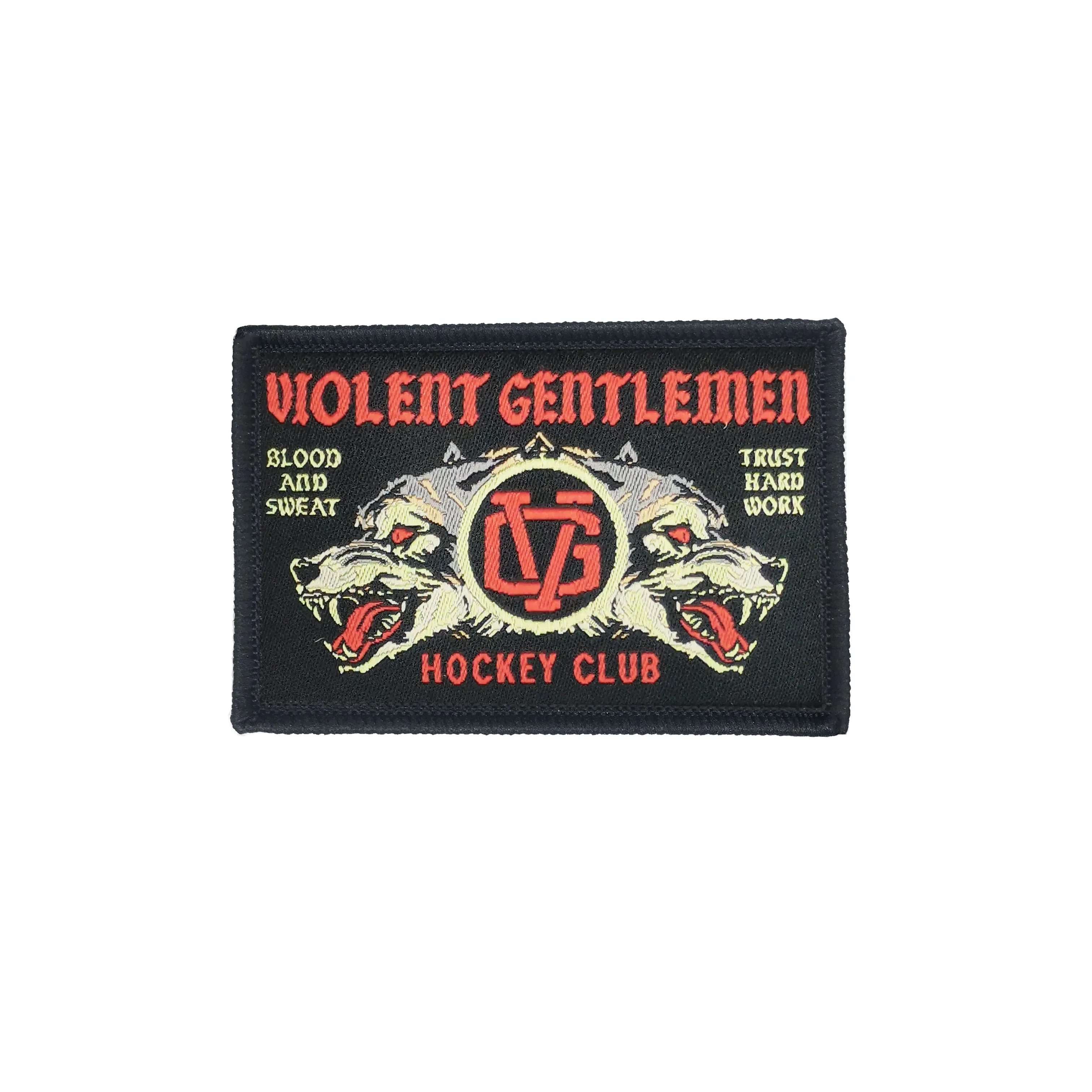 Wolf Days Velcro Patch