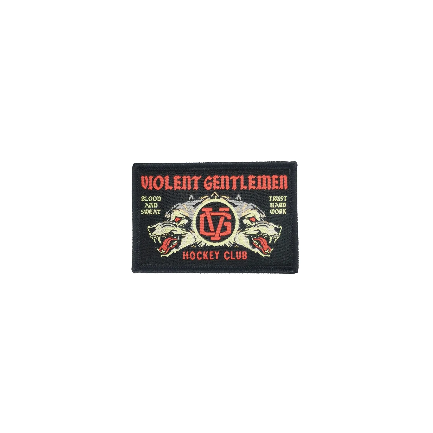 Wolf Days Velcro Patch