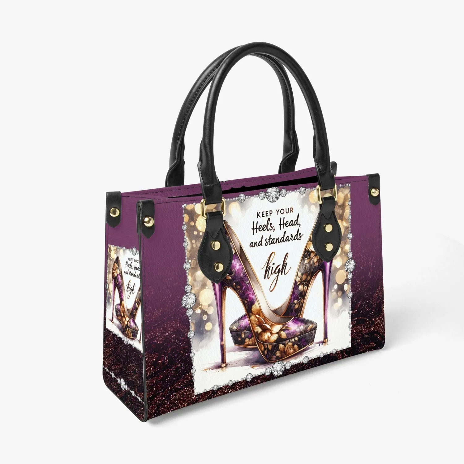 Women's Tote Bag - Long Strap - Heels