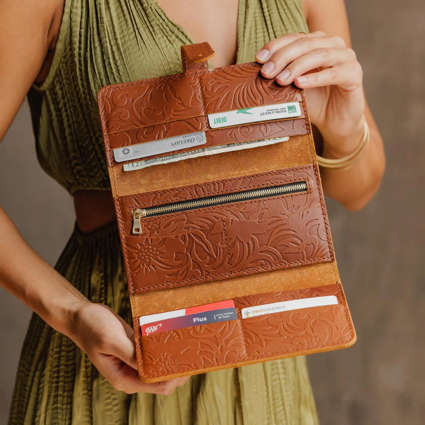 Women's Trifold Wallet