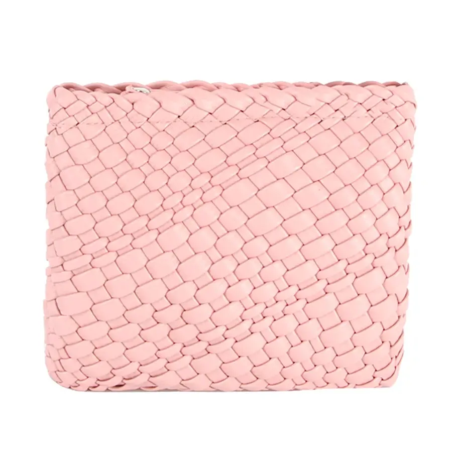 Woven Clutch Crossbody Bag