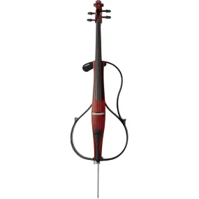 Yamaha Silent Series SVC-110SK Electric Cello - Brown