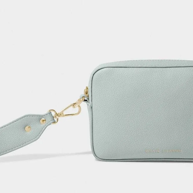 Zana Mini Duck Egg Blue Crossbody Bag KLB3248