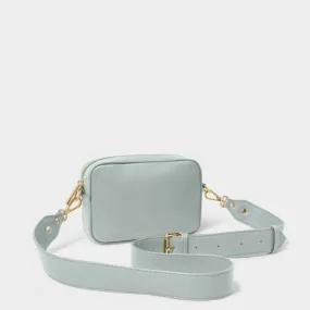 Zana Mini Duck Egg Blue Crossbody Bag KLB3248