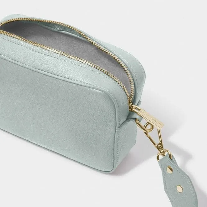 Zana Mini Duck Egg Blue Crossbody Bag KLB3248